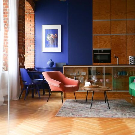 Wroclaw Loft Z Tarasem Appartement Buitenkant foto