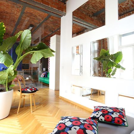 Wroclaw Loft Z Tarasem Appartement Buitenkant foto