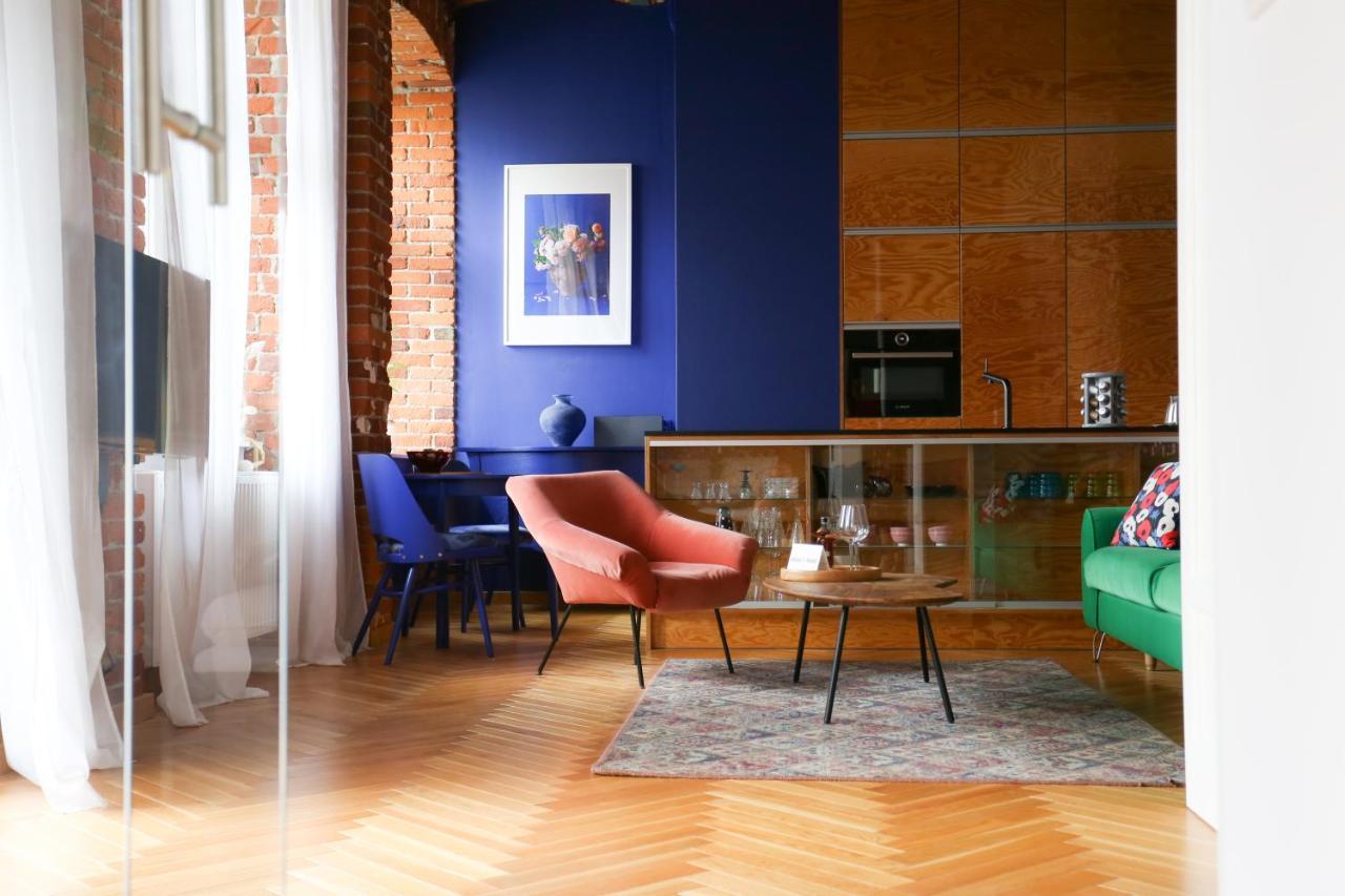 Wroclaw Loft Z Tarasem Appartement Buitenkant foto
