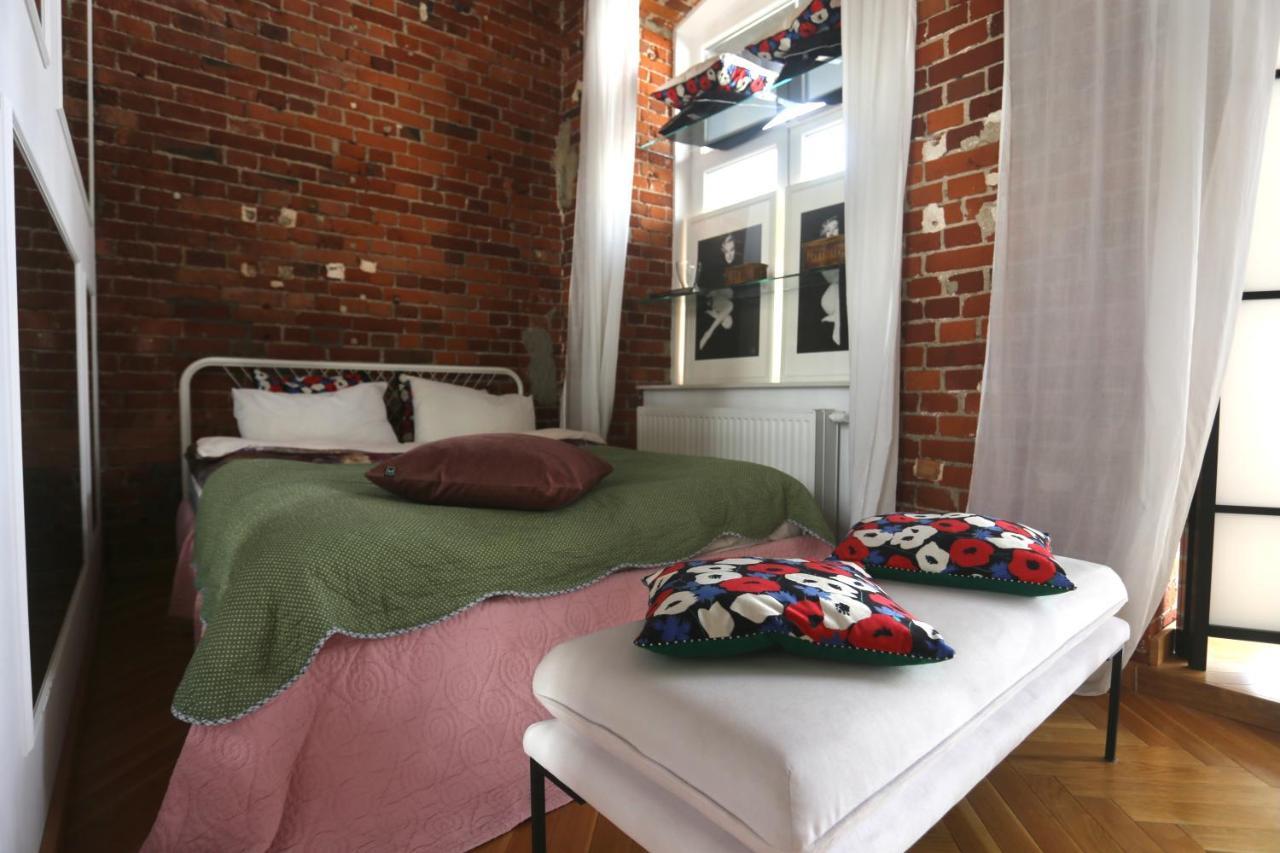 Wroclaw Loft Z Tarasem Appartement Buitenkant foto