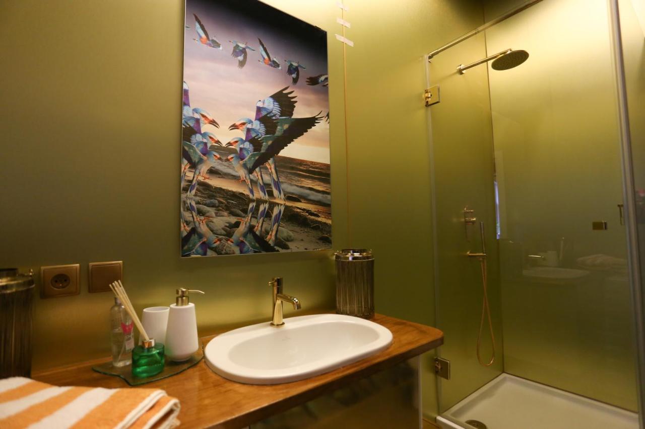 Wroclaw Loft Z Tarasem Appartement Buitenkant foto