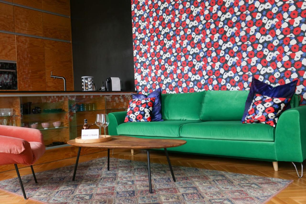 Wroclaw Loft Z Tarasem Appartement Buitenkant foto