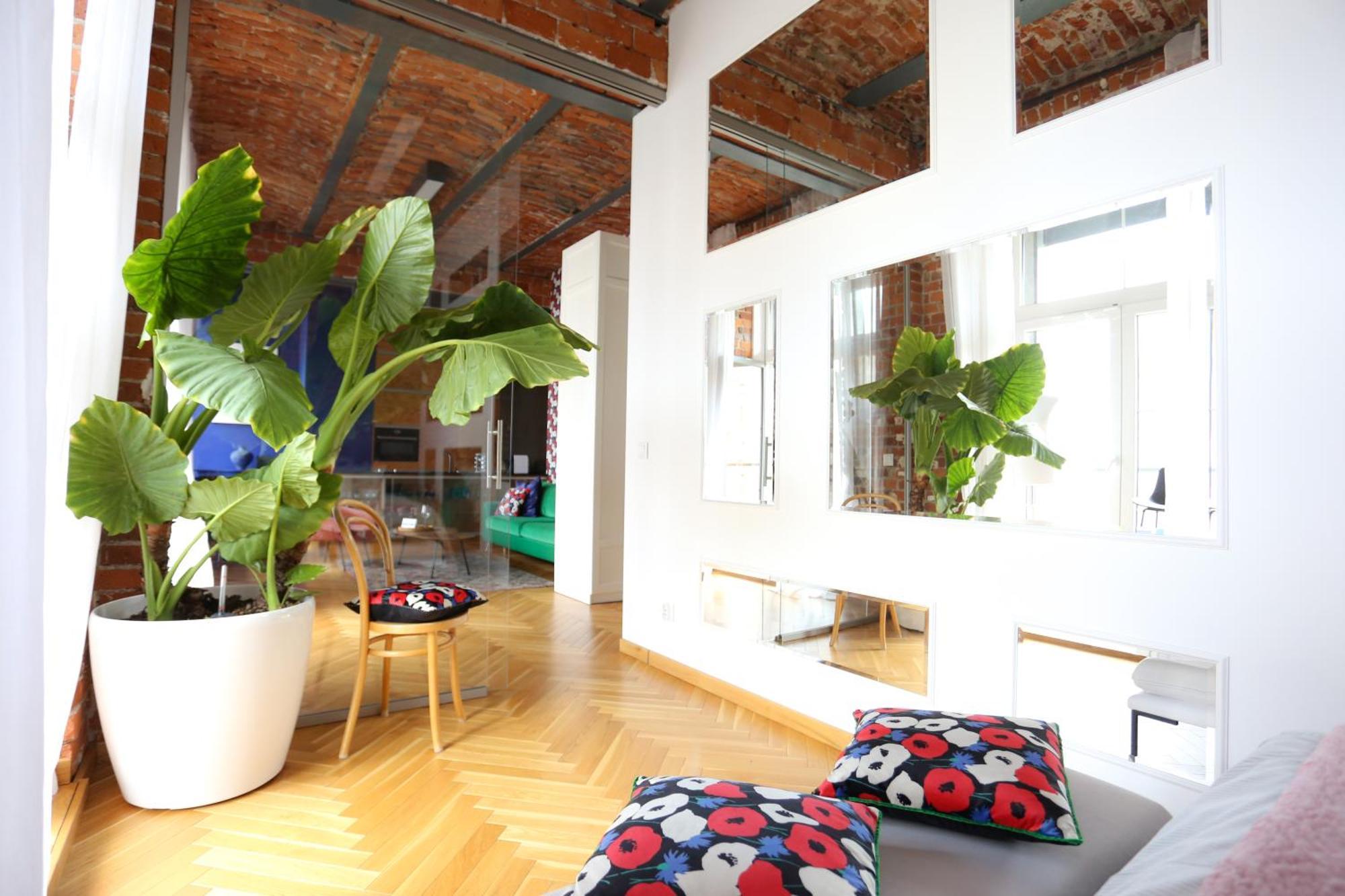 Wroclaw Loft Z Tarasem Appartement Buitenkant foto